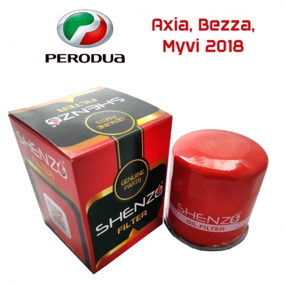 (for Perodua) Shenzo High Flow Oil Filter