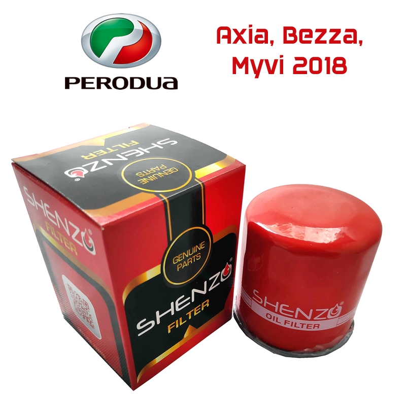 (for Perodua Axia, Bezza Myvi 2018) Shenzo High Flow Oil 