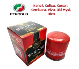 (for Perodua Models) Shenzo High Flow Oil Filter