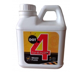 SHENZO DOT 4 Fully Synthetic Brake Fluid (1L)