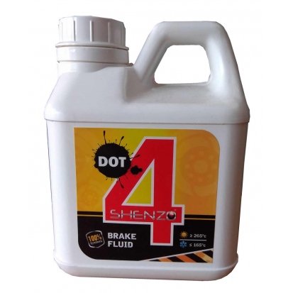 SHENZO DOT 4 Fully Synthetic Brake Fluid (1L)