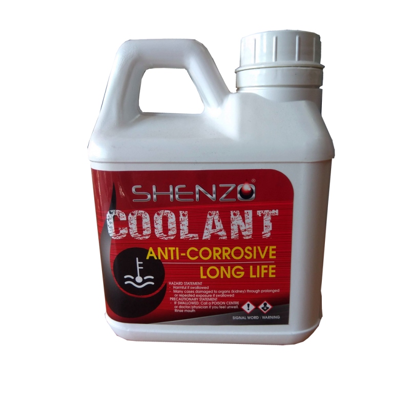 Shenzo Anti-Corrosive Long Life Coolant (1L) - Shenzo 