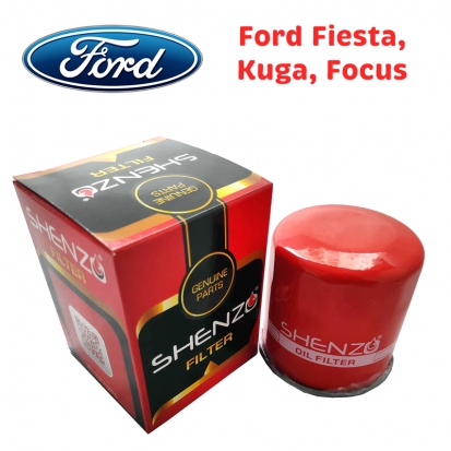 Shenzo High Flow Oil Filter for Ford Focus Kuga