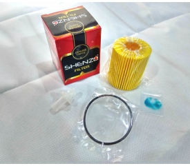 (For Toyota Camry, Estima, RX350, 3.5 Vellfire) YZZA1 Shenzo High Flow Performance Oil Filter Element Kit