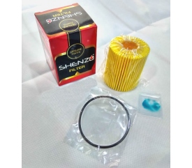 (For Toyota Altis, Wish, Harrier, Prius CT200H) YZZA6 Shenzo High Flow Performance Oil Filter Element Kit