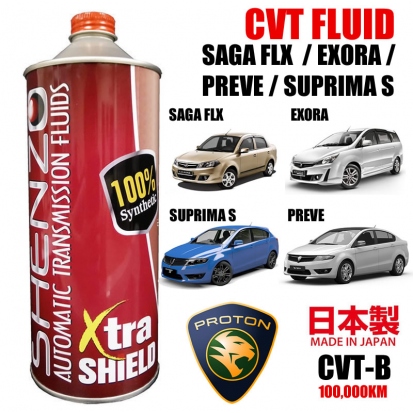 Shenzo High Performance CVT Fluid (Proton BLM FLX / Exora Bold / Preve / Suprima)