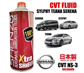 (For Nissan Teana) - SHENZO XTRA SHIELD HIGH PERFORMANCE CVT FLUID