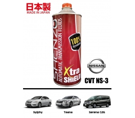 SHENZO XTRA SHIELD HIGH PERFORMANCE CVT FLUID (For Nissan Sylphy NS-3)