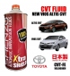 SHENZO XTRA SHIELD HIGH PERFORMANCE CVT FLUID (For Toyota CVT-FE)