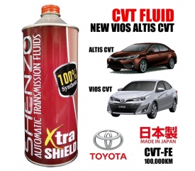 (Toyota Altis CVT-FE) - SHENZO XTRA SHIELD HIGH PERFORMANCE CVT FLUID