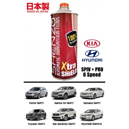 Shenzo High Performance ATF/Gear Oil (For Hyundai / Kia SP-IV)