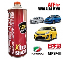 (Perodua & Daihatsu) - Shenzo High Performance ATF Oil