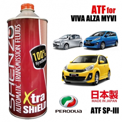 Shenzo High Performance ATF Oil (For Perodua & Daihatsu)