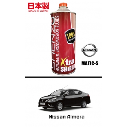 SHENZO XTRA SHIELD HIGH PERFORMANCE CVT FLUID (For Nissan Matic-S)