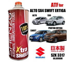 Shenzo High Performance ATF/Gear Oil (For Suzuki 3317)