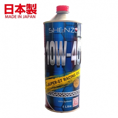 Shenzo Racing Oil 10w40 100% Synthetic Japan Engine Oil