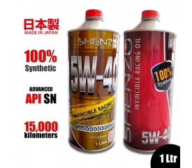 Shenzo Racing Oil 5w40 (1L) 100% Synthetic Japan Engine Oil