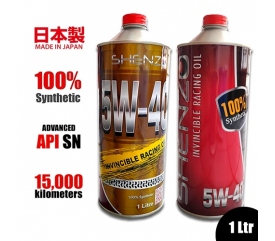 Shenzo Racing Oil 5w40 100% Synthetic Japan Engine Oil