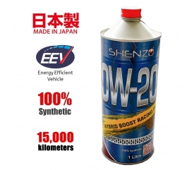 Shenzo Racing Oil 0w20 100% Synthetic Japan Engine Oil