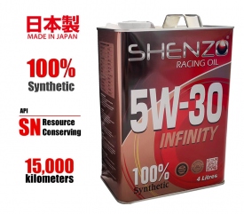 Shenzo Racing Oil 5w30 100% Synthetic Japan Engine Oil