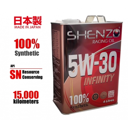 Shenzo Racing Oil 5w30 100% Synthetic Japan Engine Oil