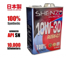 Shenzo Racing Oil 10w30 100% Synthetic Japan Engine Oil