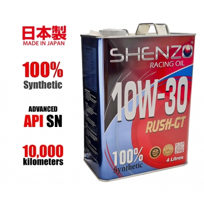 Shenzo Racing Oil 10w30 100% Synthetic Japan Engine Oil