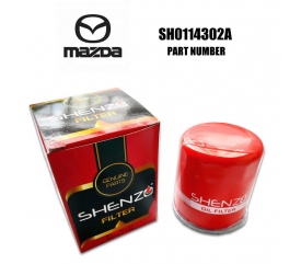 Mazda SH0114302A - Shenzo High Flow Oil Filter for Mazda Models