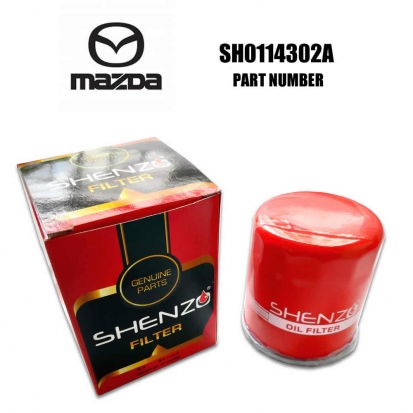 Shenzo High Flow Oil Filter for Mazda SH0114302A