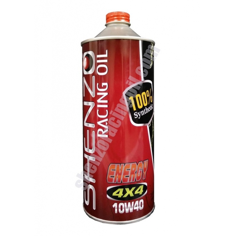 Shenzo Racing Oil 4x4 ENERGY 10w40 100% Synthetic Japan 