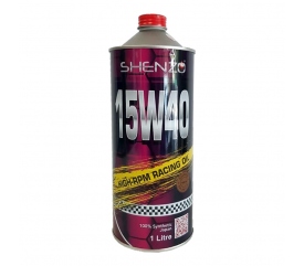 Shenzo Racing Oil 15w40 (1L) 100% Synthetic Japan Engine Oil
