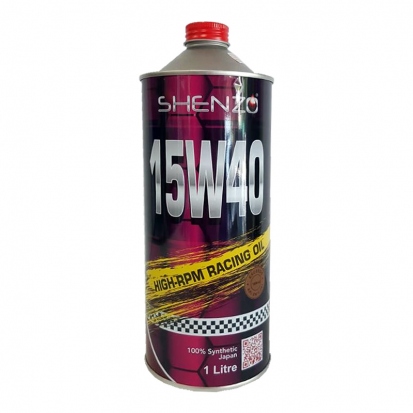 Shenzo Racing Oil 15w40 100% Synthetic Japan Engine Oil